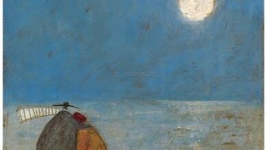قصي اللبدي: اليقظة أب، والنوم أم Its Only a Pretty Moon By Sam Toft قصي اللبدي: اليقظة أب، والنوم أم