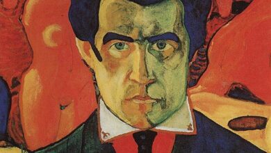 بول شاوول-أيها الطاعن في الموت (مختارات من الكتاب) Kazimir Malevich