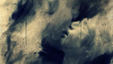 باول لورانس - البحر الصوفي Art Work: Silent Love by Delawer Omar
