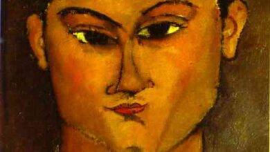 Modigliani Amedeo art1 محمد شحادة-عامٌ من الويسكي يشبهكَ جداً