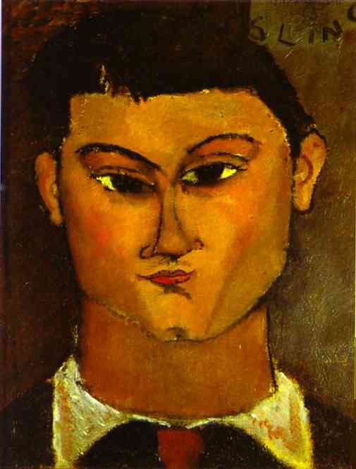 Modigliani Amedeo art1 محمد شحادة-عامٌ من الويسكي يشبهكَ جداً