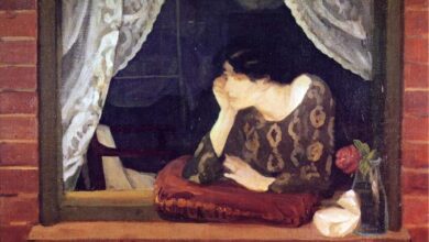 تامر الهلالي - المتأنقة الحزينة a window on the street 1912.jpgLarge تامر الهلالي - المتأنقة الحزينة