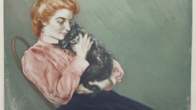 إرنست همنغواي - قطة تحت المطر (قصة قصيرة) jeune femme au chat 1899.jpgLarge إرنست همنغواي - قطة تحت المطر (قصة قصيرة)