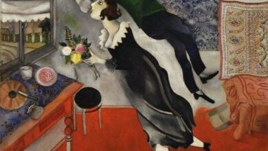 امرأة مستفزة - أحمد سالم marc chagall art 1 امرأة مستفزة - أحمد سالم