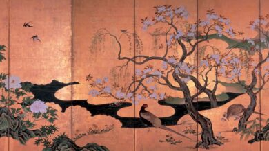 فن ياباني أربع قصائد يابانيّة ـــ شعر: تاكيناكا ايكو[1] ـ ترجمة:.عدنان بغجاتي