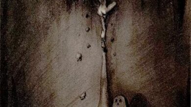 Angst 1903 Alfred Kubin أوكتافيو باث - حلم حواء - ترجمة ضَيّ رَحمي