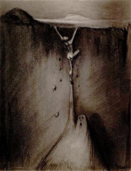 Angst 1903 Alfred Kubin أوكتافيو باث - حلم حواء - ترجمة ضَيّ رَحمي