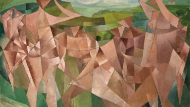 بيير ريفيردي - الشعراء - ترجمة فاطمة بوصوفة f3027315 seven figures in a landscape 1950 بيير ريفيردي - الشعراء - ترجمة فاطمة بوصوفة