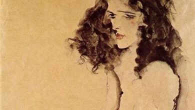 كتايون ريزخراتي - نَرسِيس - ترجمة أَمير أَحمدي أَريان girl in black 1911.jpgLarge e1539455507452 كتايون ريزخراتي - نَرسِيس - ترجمة أَمير أَحمدي أَريان