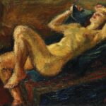 Laid Back Nude Iosif Iser