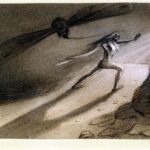 Man in a Storm Alfred Kubin 1903
