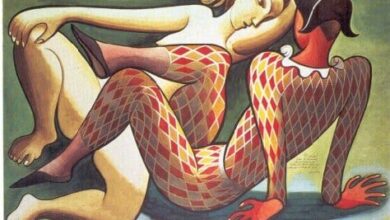 study for a theatre decoration 1929 سافو - رحيق