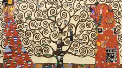 ماذا تفعل في وقت فراغك؟ - سارة عابدين da285db6 tree of life stoclet frieze ماذا تفعل في وقت فراغك؟ - سارة عابدين