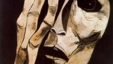 حين ينتهي الوقت - سامي سعد El Grito n 3 1983 Oswaldo Guayasamin حين ينتهي الوقت - سامي سعد