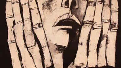 Hambre Oswaldo Guayasamin لو شاء الله أن ينسى إنني دُمية - جوني ولش