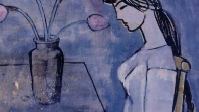 نوافذ مفتوحة - آية النملي Portrait Bui Xuan Phai نوافذ مفتوحة - آية النملي