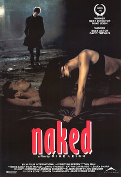 Naked poster نظرات فى فيلم " Naked " وفى شخصية جونى الاناركي