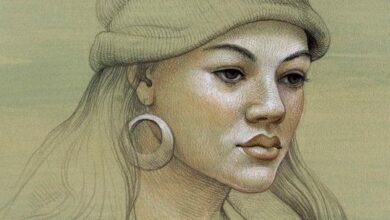 يوميات بعيدة النظر- أمل عايد البابلي Michael Bergt realism painter18 يوميات بعيدة النظر- أمل عايد البابلي