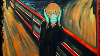 قصيدة إلى كمامة - شي تشوان - ترجمة: يارا المصري 654c3a5d safe scream facemask قصيدة إلى كمامة - شي تشوان - ترجمة: يارا المصري
