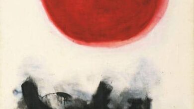 الظنُّ في بحثه عن الضالة - عائشة سليمان Adolph Gottlieb Blast opt الظنُّ في بحثه عن الضالة - عائشة سليمان