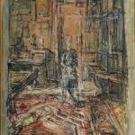 Art Work by Alberto Giacometti