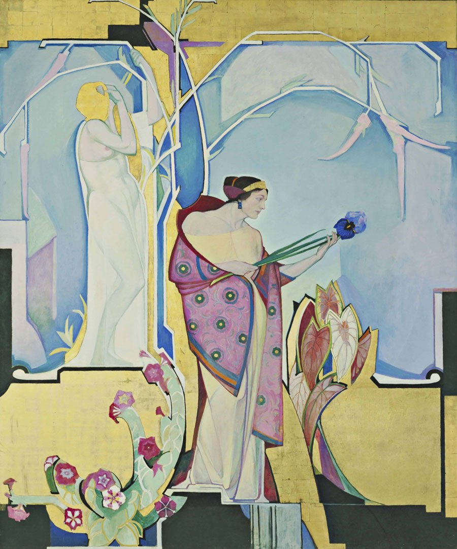 Edward Steichen Flowers optimized ضحكتها سبقتها إلى الجنة - رضا أحمد