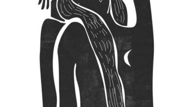 افتَح لي باب لياليك - راكيل سانتيليز - ترجمة: عبدو زغبور Roseanne Kenny