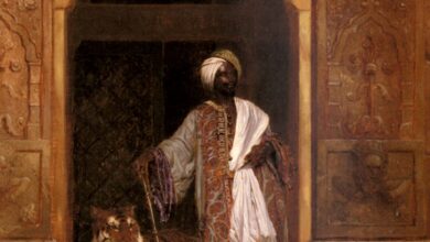 أنا حفيد الملك الأمازيغي القديم - عبدالرحيم الخصار Rudolf Ernst