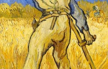 في هذا الموسم تحديداً كان أبي يحصدنا - جعفر العلوي Van Gogh