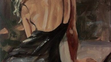 جمالكِ يُفزعني - يانيس ريتسوس - ترجمة: تحسين الخطيب Monika Luniak