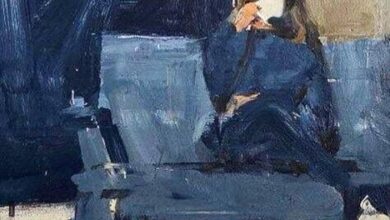 فتاةٌ في مَقهى "كوستا" - أمجد ناصر Ben Aronson