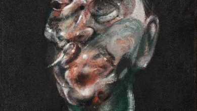 قصائد دون سن الرشد - حسين بن حمزة Francis Bacon