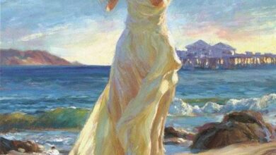 وحيدةُ البحرِ - قاسم حداد Vladimir Volegov