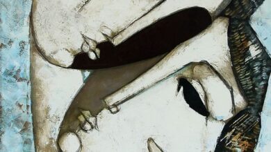 قُبلة أمام المُصلين- رسل قاسم الموسوي Bruno Landi