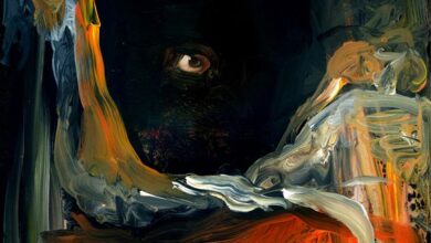 اللعنةُ تَلبسُني كجريمةٍ مُكتملة القَرَائن- رضى كنزاوي Joseba Eskubi