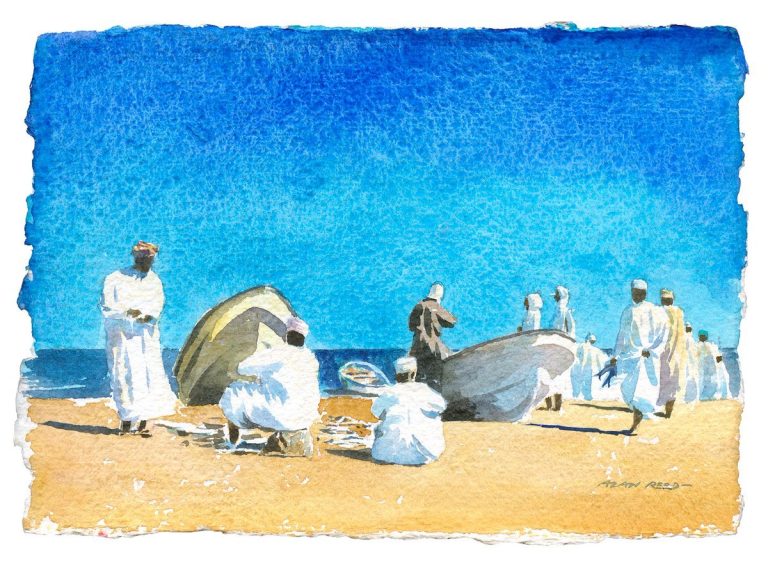 مشرَّدٌ أنا في حزنكِ يا مسقط (مختارات) – صالح العامري
