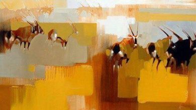 نحن رهينة للهيب والعراء - لبيد العامري Peter Pharoah نحن رهينة للهيب والعراء - لبيد العامري