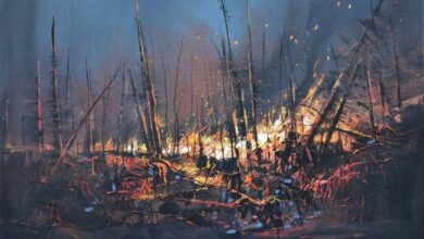 تَشابكنا مثل نارٍ وخشبٍ (شذرات) - حسين بهيش e834d2e8b35ab40495a00f3108f11c10 تَشابكنا مثل نارٍ وخشبٍ (شذرات) - حسين بهيش