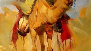 مفاصِلُ من سيرة الأعرابي - محمود وهبة Ali Ne'ma