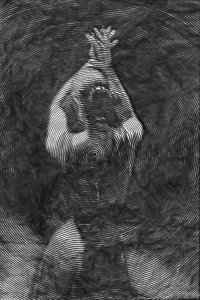 في منتصف جسدكِ – عبده وازن