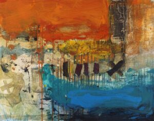 Art work by Christopher Wood
