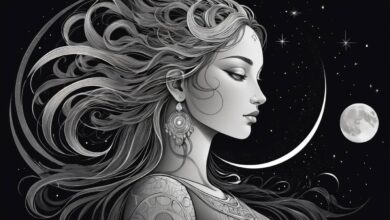 ماه من - آمنة عبد الغني goddess of the Moon ماه من - آمنة عبد الغني