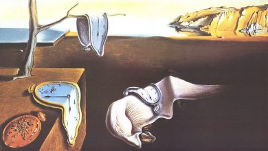 همهماتٌ مسروقة من الوقت ونصوص أخرى - فواز السلامة The Persistence of Memory - Painting by Salvador Dalí