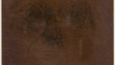 Self-Portrait - The Last Etching By Ivan Albright