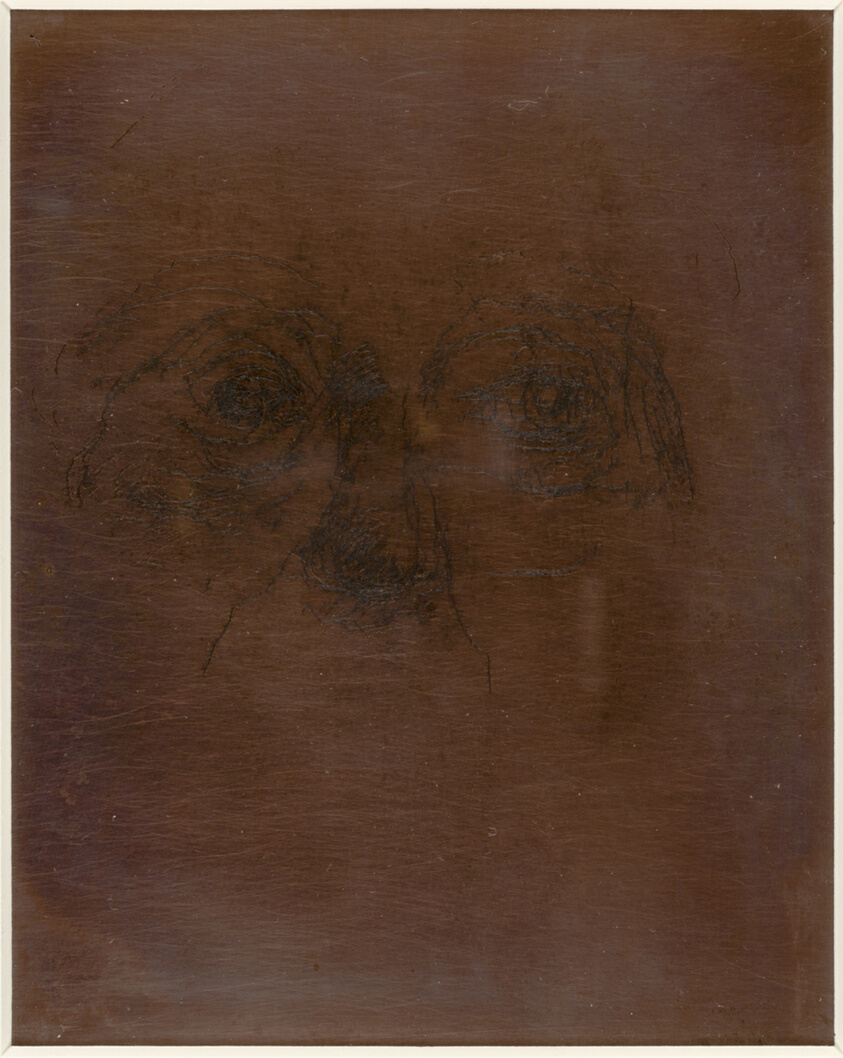 لعبة الخلاص المميت - محمد آل حماد Self-Portrait - The Last Etching By Ivan Albright