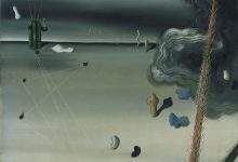 Art Work by Yves Tanguy