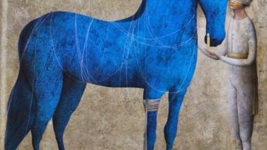 the song of the scared horse أغنية الحصان الخائف - نور الدين كويحيا